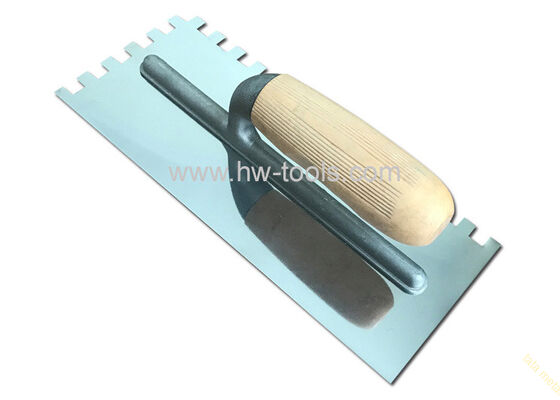 plastering trowel with stainless steel wooden handle HW02251
