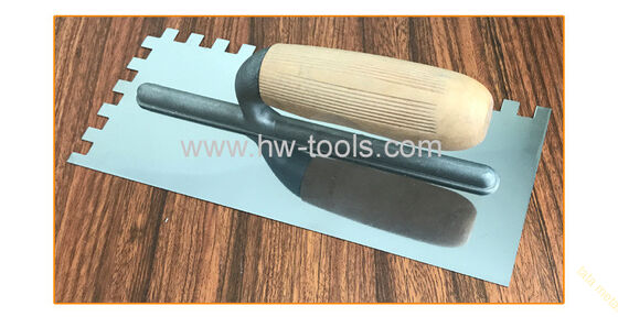 plastering trowel with stainless steel wooden handle HW02251