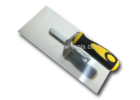 Plastering trowel with TPR handle HW02228