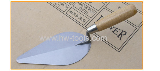 Carbon steel blade Bricker trowel