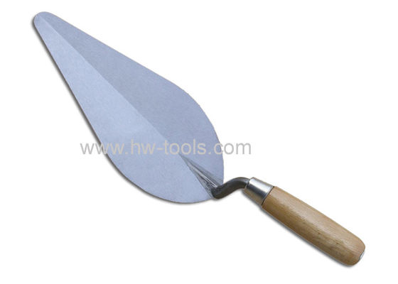Carbon steel blade Bricker trowel