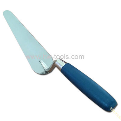 Stainless steel bricklaying trowel