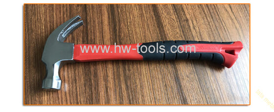 American type claw hammer with fiberglass handle
