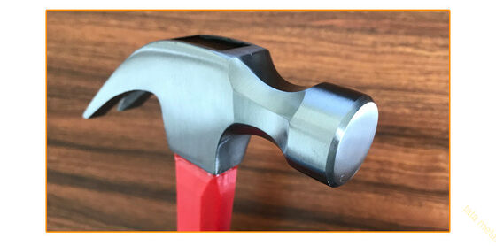 American type claw hammer with fiberglass handle