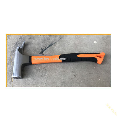 Roofing hammer with fiberglass handle