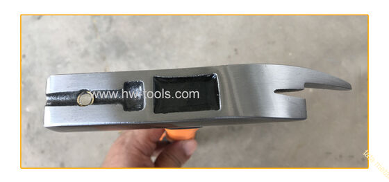 Roofing hammer with fiberglass handle