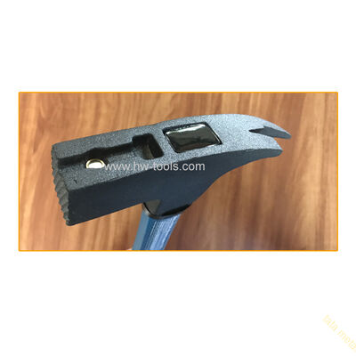 Roofing hammer with fiberglass handle