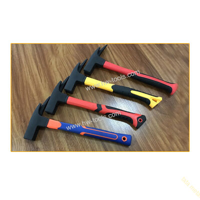 Roofing hammer with fiberglass handle
