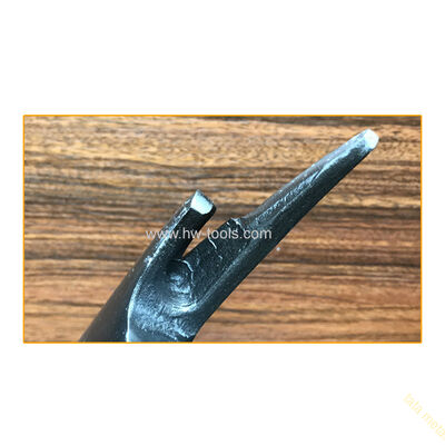 Forged one piece roofing hammer whole metal safty handle