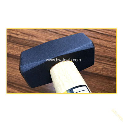 stoning hammer with wooden hammer