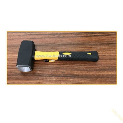 stoning hammer with fiberglass handle