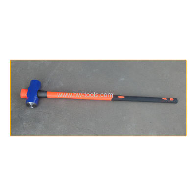 Sledge hammer with 36" fiberglass handle