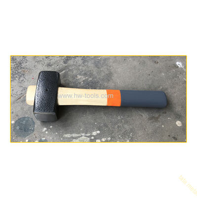 stoning hammer with safty handle