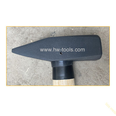 High quality Machinist's hammer with safety wooden handle