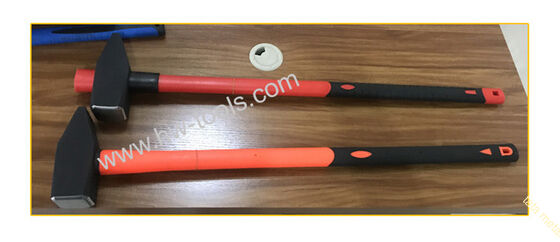 3-8kg machinist's hammer with fiberglass handle