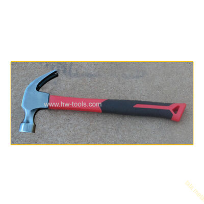 American type claw hammer with fiberglass handle