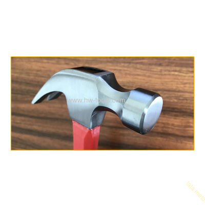 American type claw hammer with fiberglass handle