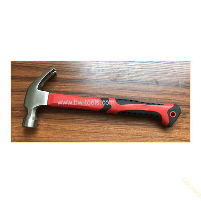 American type claw hammer with fiberglass handle