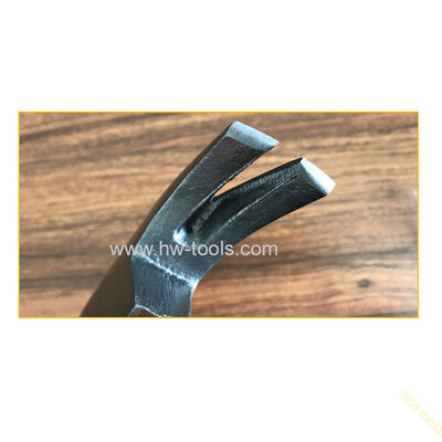 American type claw hammer with fiberglass handle
