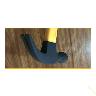 American type claw hammer with fiberglass handle