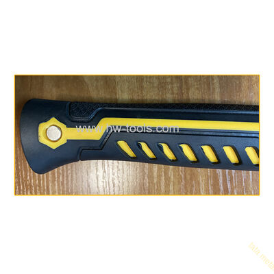 one piece claw hammer with safty holder